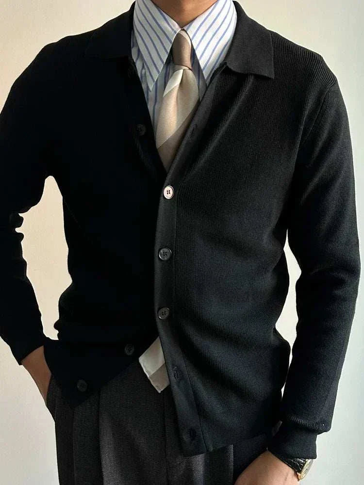 Knitted cardigan for a modern look