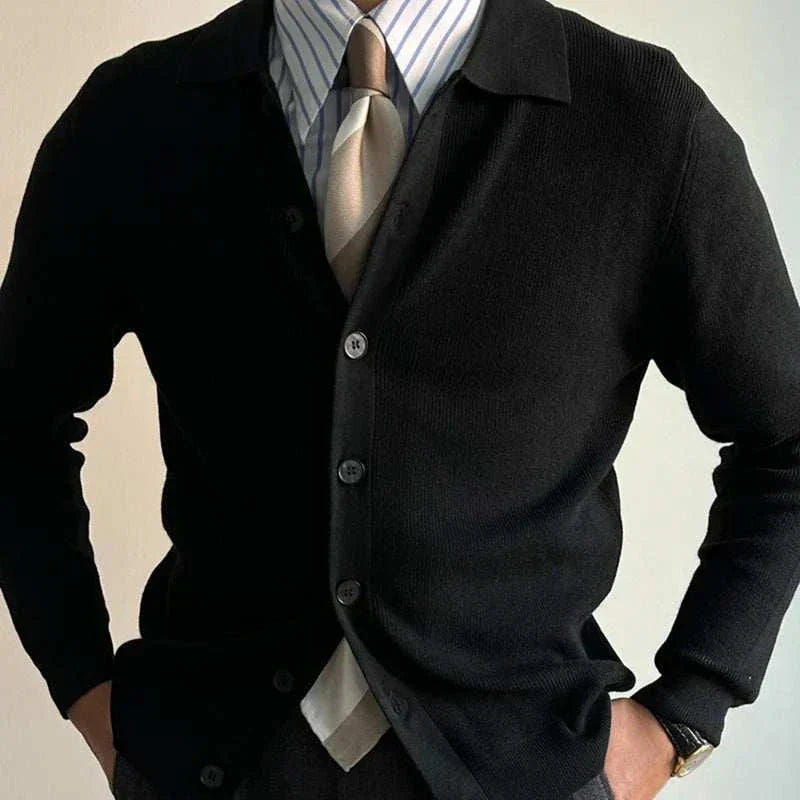 Knitted cardigan for a modern look