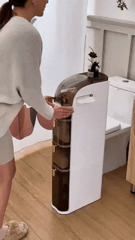 SpaceSavvy™ - Transform Your Bathroom Into an Organized Oasis