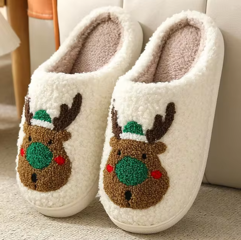 CozyDeer™ - Feel the Holiday Magic with Every Step