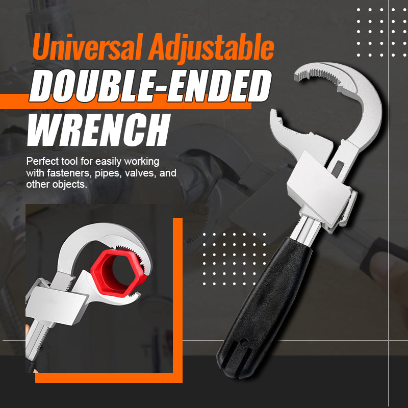 UniWrench™ | Universal Double Ended Wrench (+3 FREE Attachments)