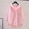 Martina | Casual hooded blouse