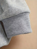 Men's Alaska Graphic Half Rits Sweater | Casual long sleeves pullover with collar