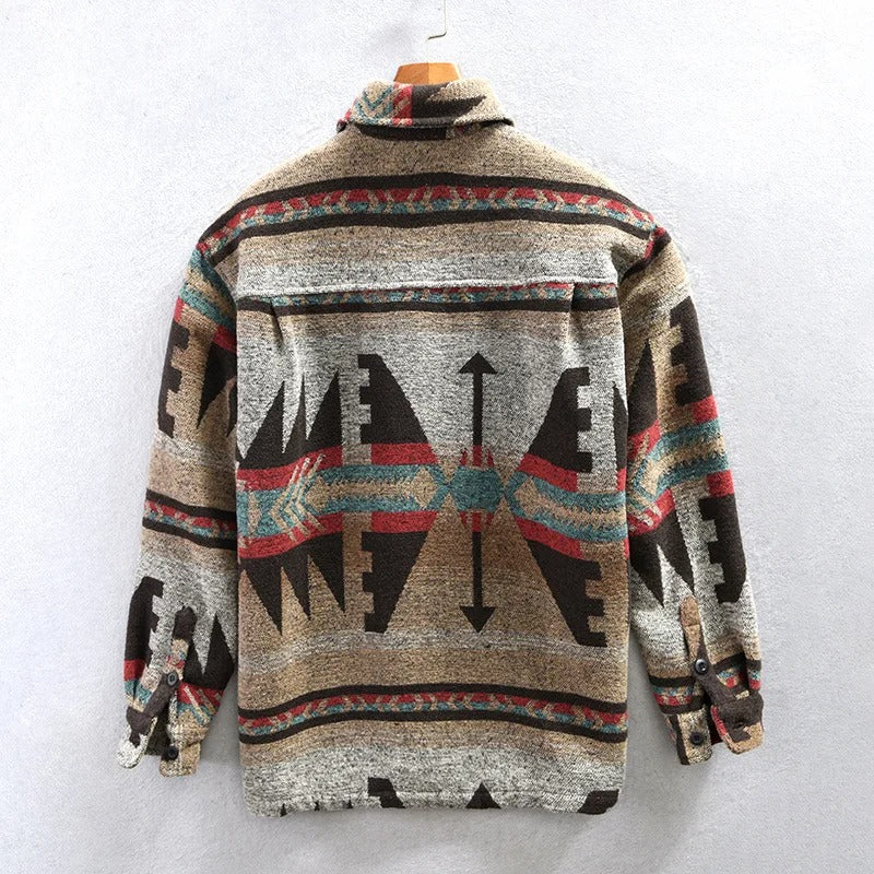 Men's fleece pullover | Half zipper, long sleeves, soft and warm, casual outdoor sweater