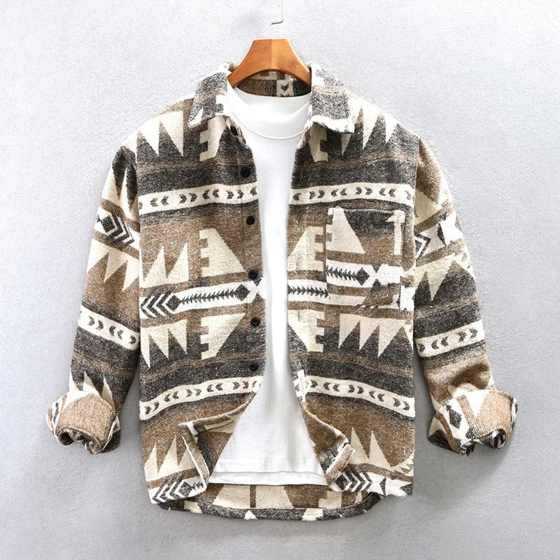 Men's fleece pullover | Half zipper, long sleeves, soft and warm, casual outdoor sweater