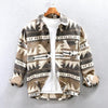Men's fleece pullover | Half zipper, long sleeves, soft and warm, casual outdoor sweater