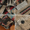 Men's fleece pullover | Half zipper, long sleeves, soft and warm, casual outdoor sweater