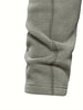 Men Half Rits Fleece Pullover | Warm long sleeves casual sweater