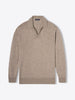 Herensweater with classic V-neck Polo | Refined casual style