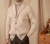 Autumn Vest of Vintage Materials