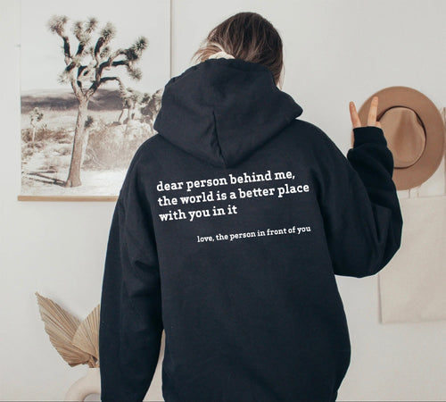 "Dear Person" Hoodie