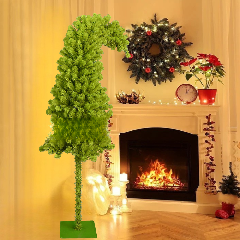 Bendable Christmas Tree Holiday Decoration Home Display