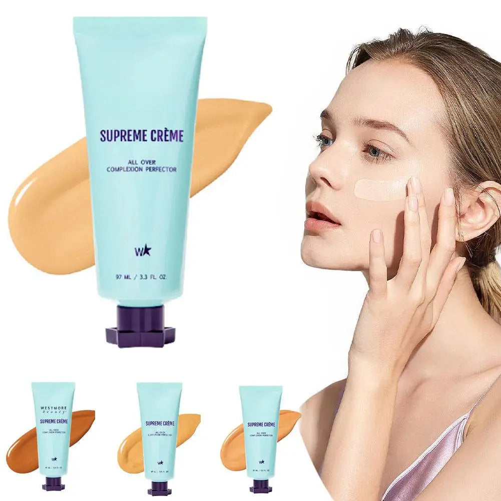 CoverMax™ Supreme Crème – All‑Over CC Cream for Airbrushed, Flawless Skin (+ FREE Annual Planner | 50 pages)