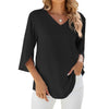 Anna | V-neck blouse