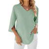 Anna | V-neck blouse