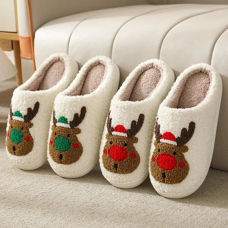 CozyDeer™ - Feel the Holiday Magic with Every Step