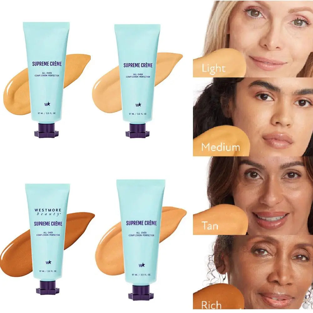 CoverMax™ Supreme Crème – All‑Over CC Cream for Airbrushed, Flawless Skin (+ FREE Annual Planner | 50 pages)