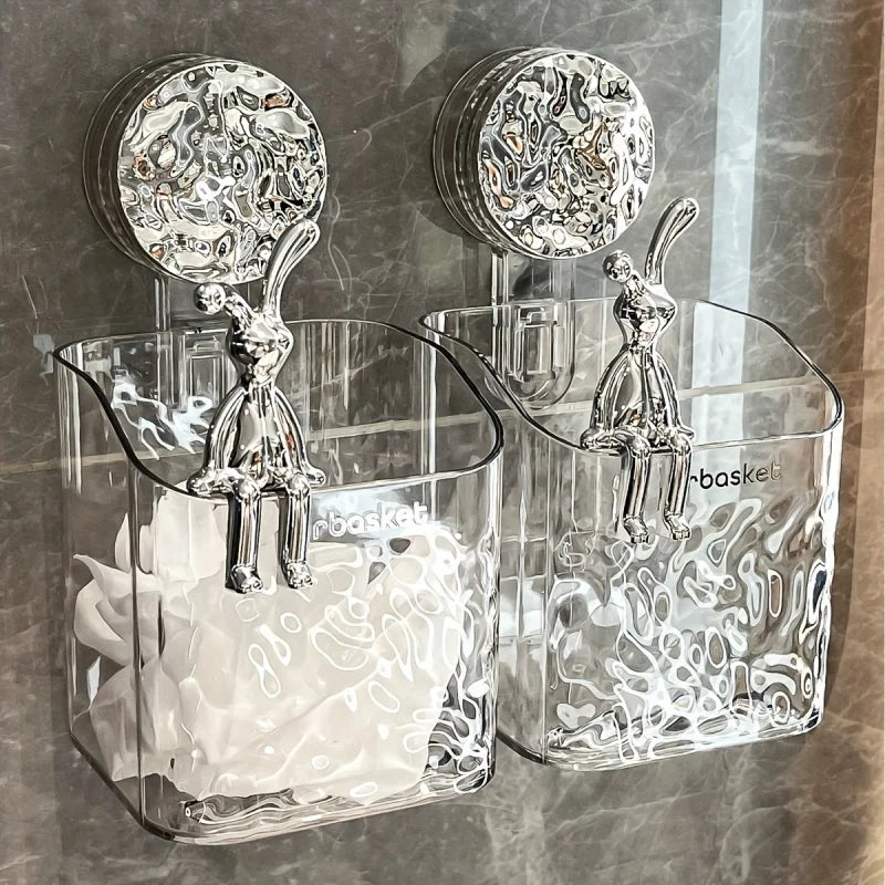 NestGrip™ - Transform Your Chaotic Bathroom Into a Crystal-Clear Spa Oasis (+ FREE Mystery bonus)