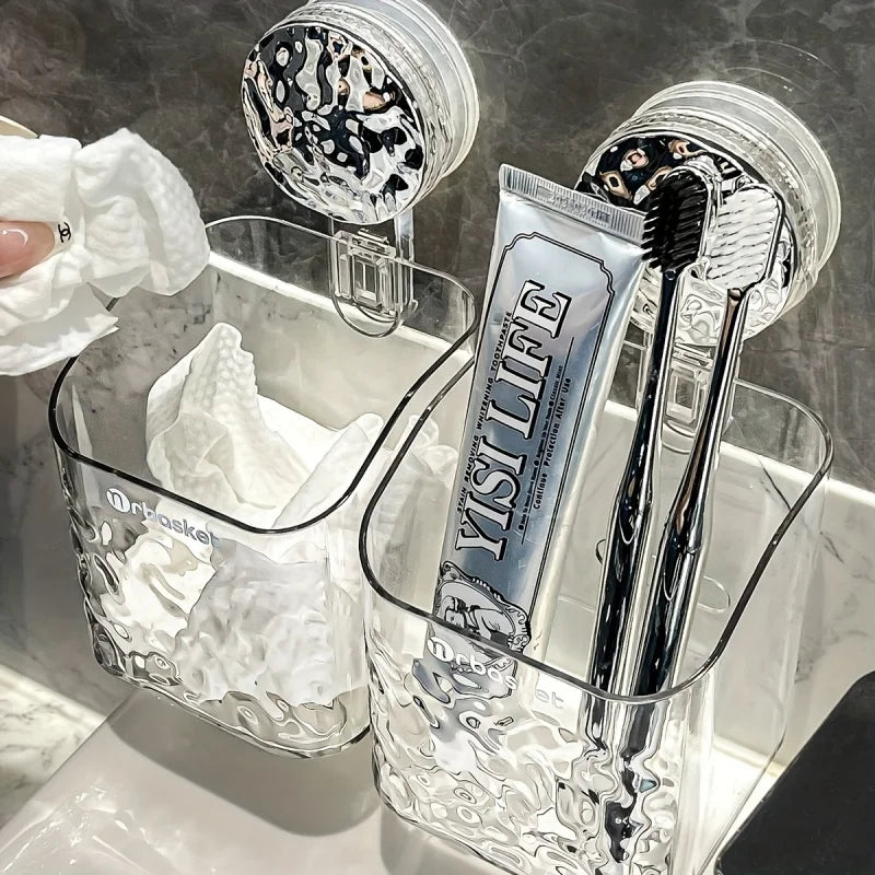 NestGrip™ - Transform Your Chaotic Bathroom Into a Crystal-Clear Spa Oasis (+ FREE Mystery bonus)