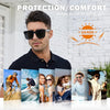 ShadeFit™ Stylish Sunglasses for Extra Sun Protection