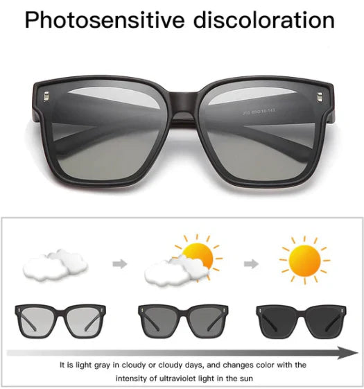 ShadeFit™ Stylish Sunglasses for Extra Sun Protection
