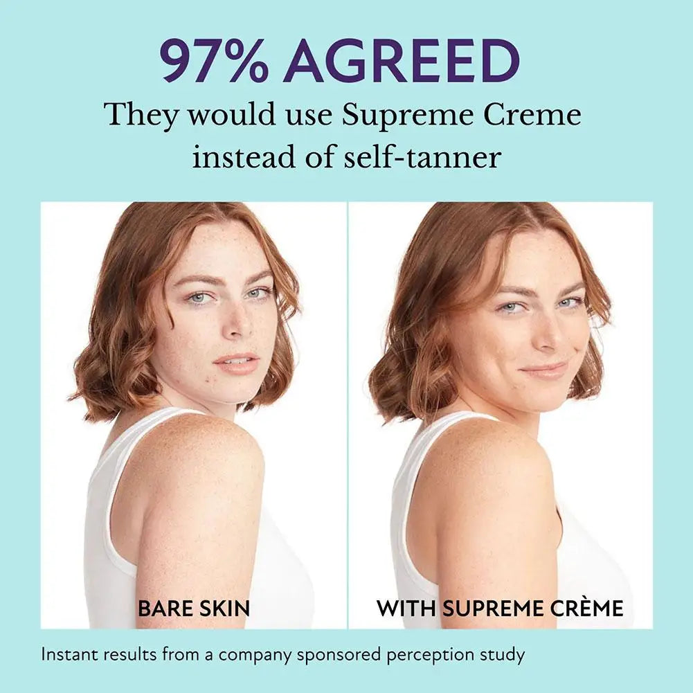 CoverMax™ Supreme Crème – All‑Over CC Cream for Airbrushed, Flawless Skin (+ FREE Annual Planner | 50 pages)