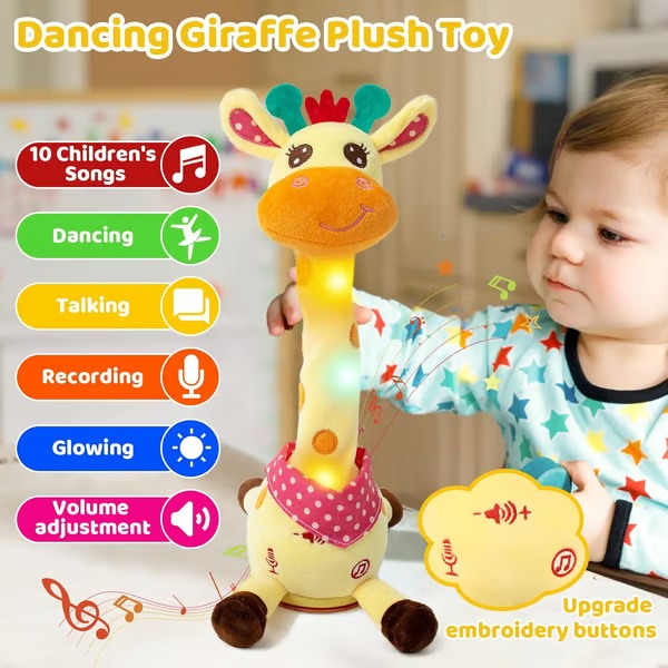 JungleJive™ - The Dancing Giraffe That Brings Joy to Every Playtime (50% off)