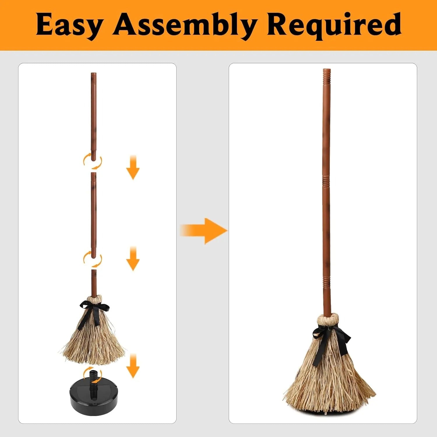 MagiBalai™ - The Halloween Broom That Laughs | Leave everyone speechless!