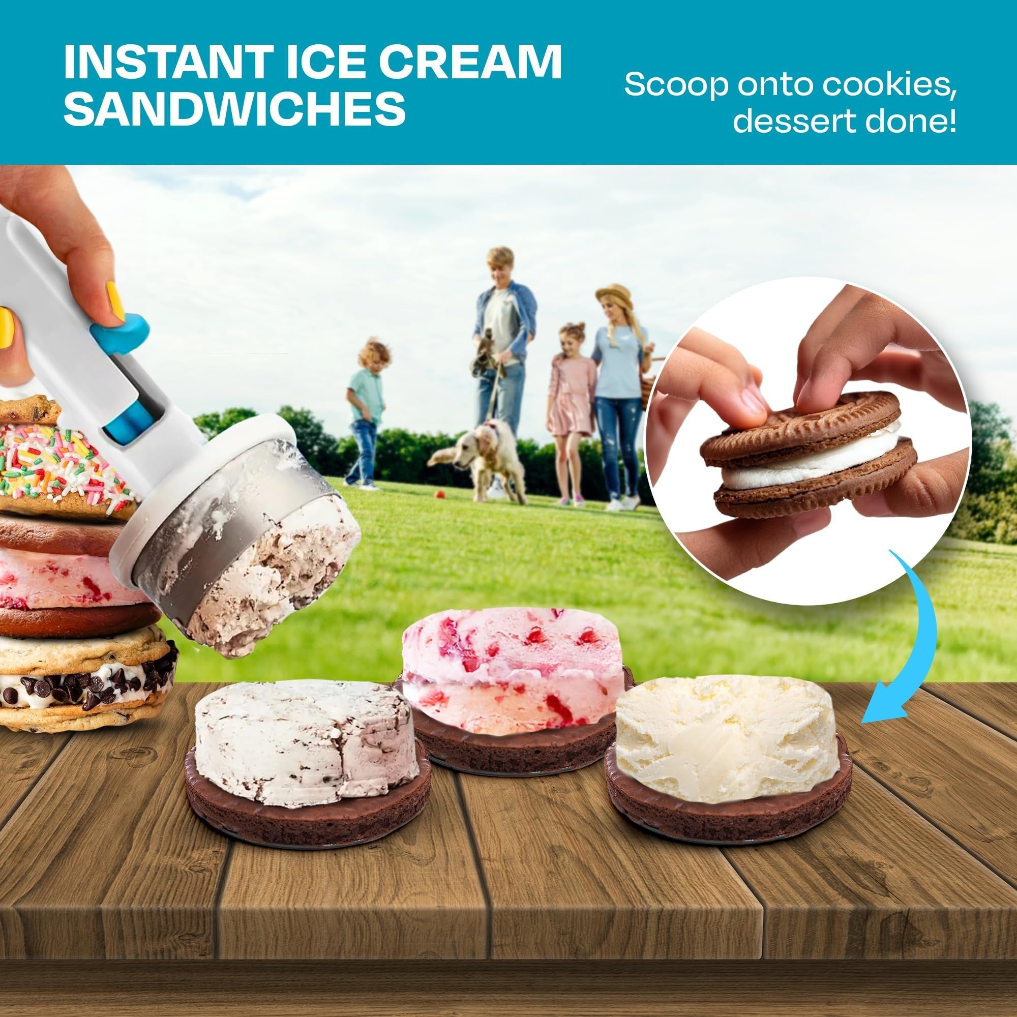 ChillBite™ - Turn Any Ice Cream Into Perfect Sandwich (+ FREE Mystery bonus)