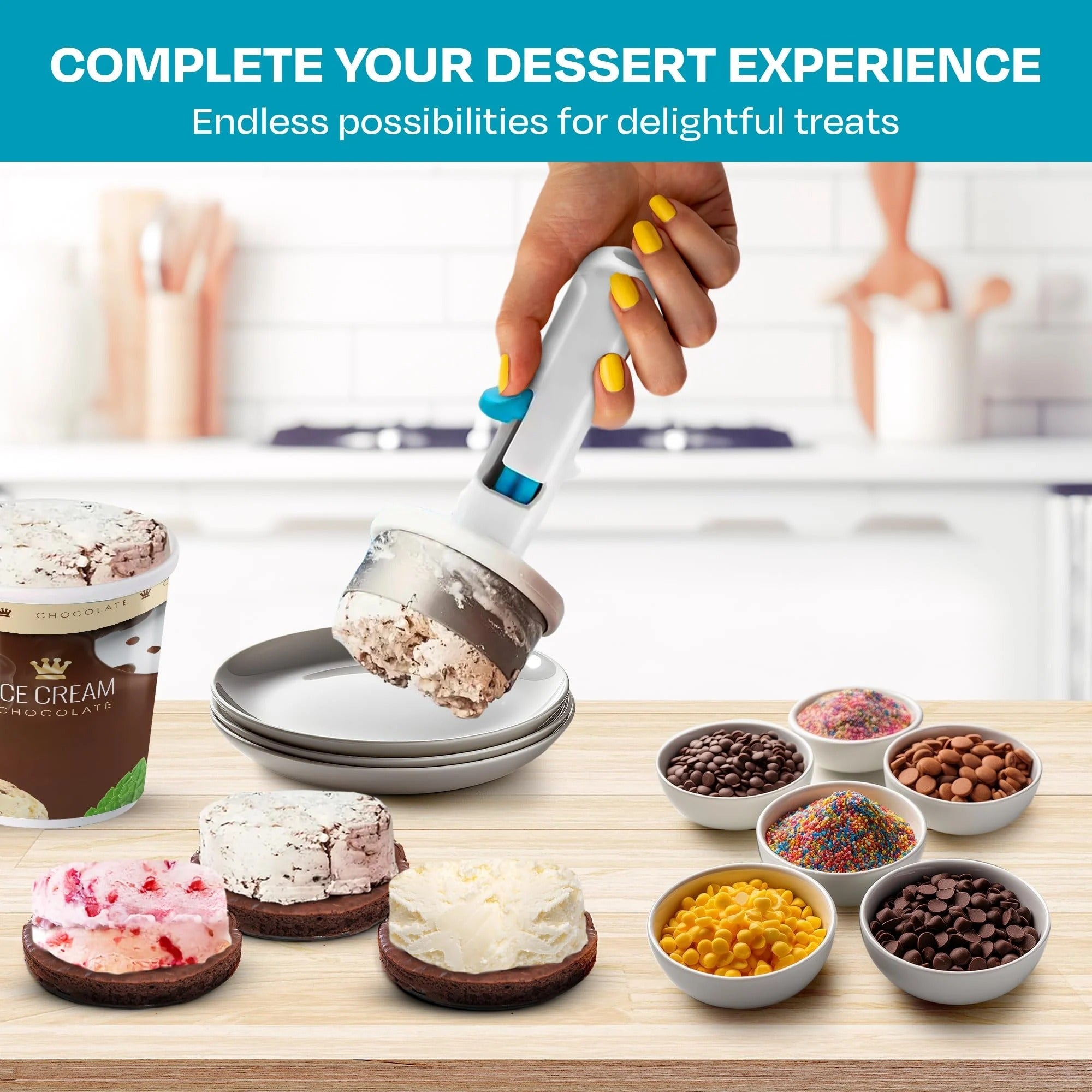 ChillBite™ - Turn Any Ice Cream Into Perfect Sandwich (+ FREE Mystery bonus)