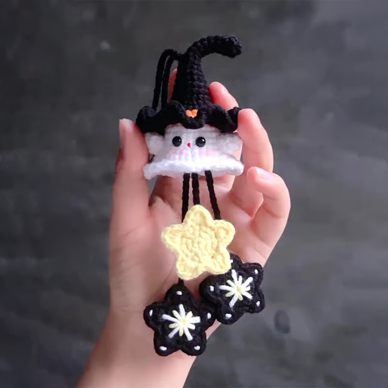 SpookStitch™ - The Adorable Handmade Charm That Brings Magic to Everything You Carry (1+1 free 50% discount price)