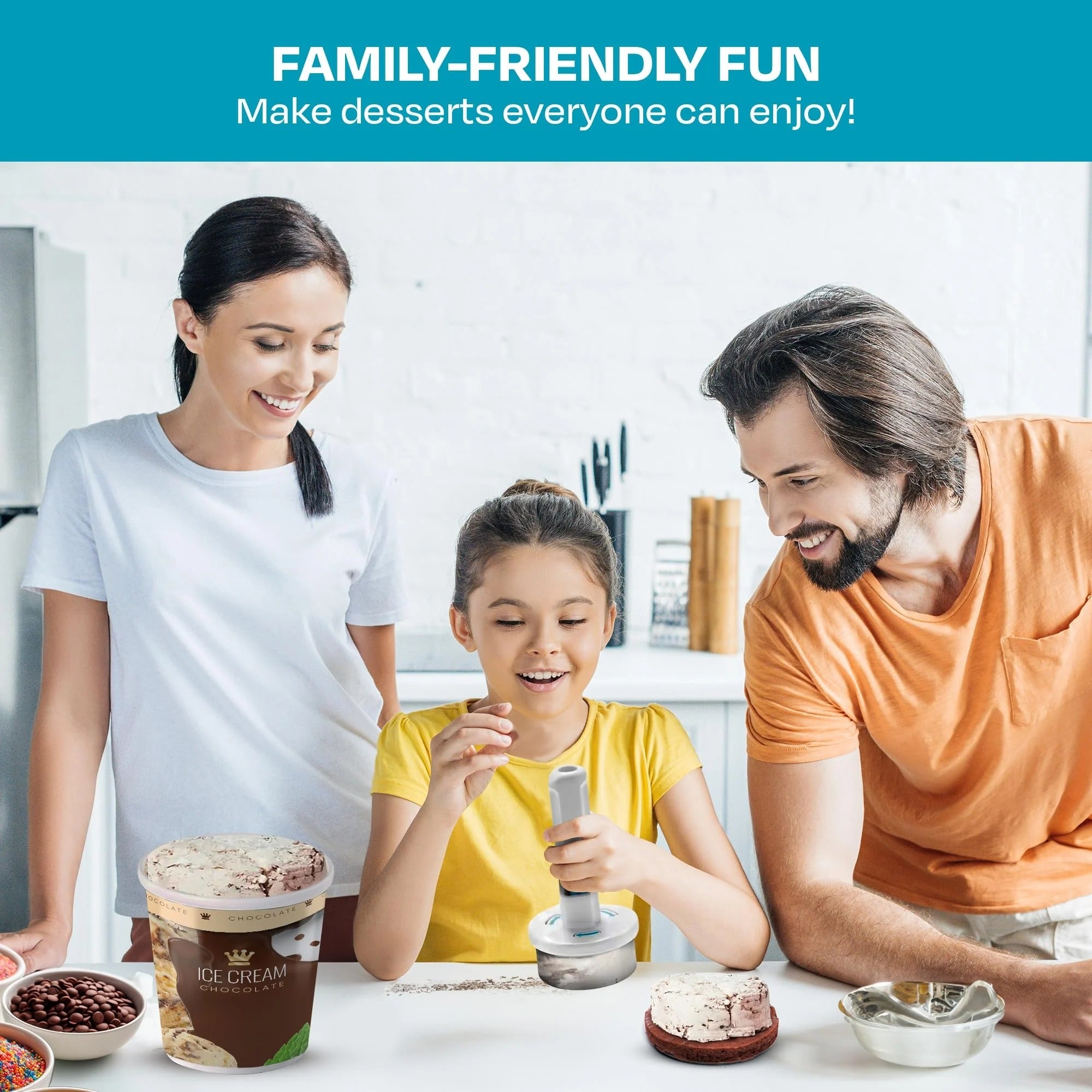 ChillBite™ - Turn Any Ice Cream Into Perfect Sandwich (+ FREE Mystery bonus)