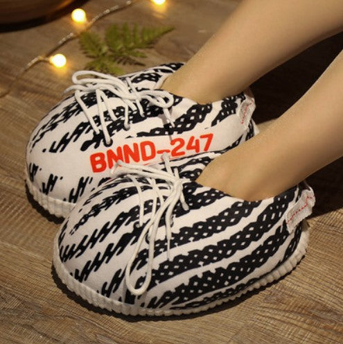Warm & Soft Sneaker Slippers