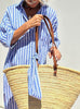 Elvira | Striped dress