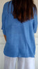 Fleura™ Women's Top - Stylish V-Neck Knitted Going Out Top