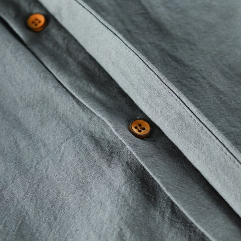 Men's Japanese Style Shirt - Timeless Elegance & Versatile Comfort