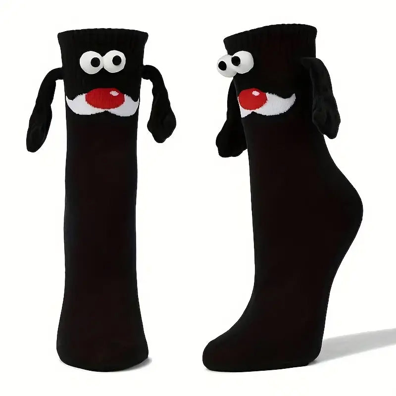 JollyGrip™ – Christmas Socks That Actually Hold Hands