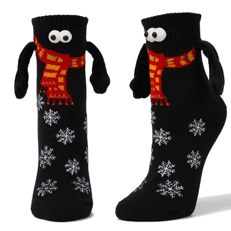 JollyGrip™ – Christmas Socks That Actually Hold Hands