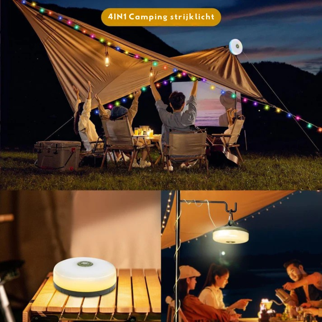 CampGlow™ - 4-in-1 Camping Lantern With Power Bank That Lights Up Any Adventure (+ FREE Mystery bonus)