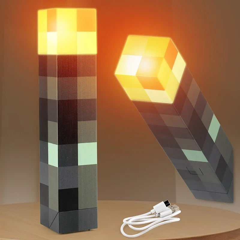 Real-Life Minecraft Torch | Brings Minecraft to Life!
