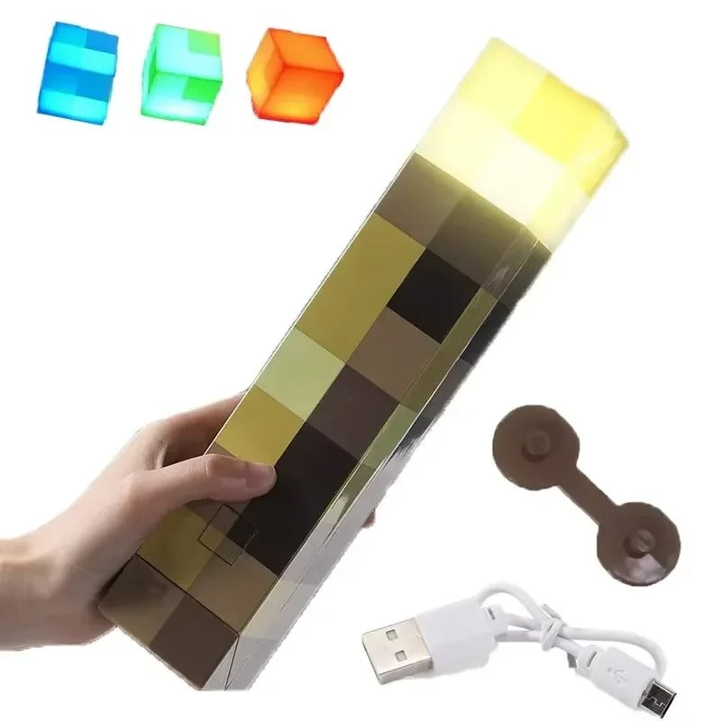 Real-Life Minecraft Torch | Brings Minecraft to Life!