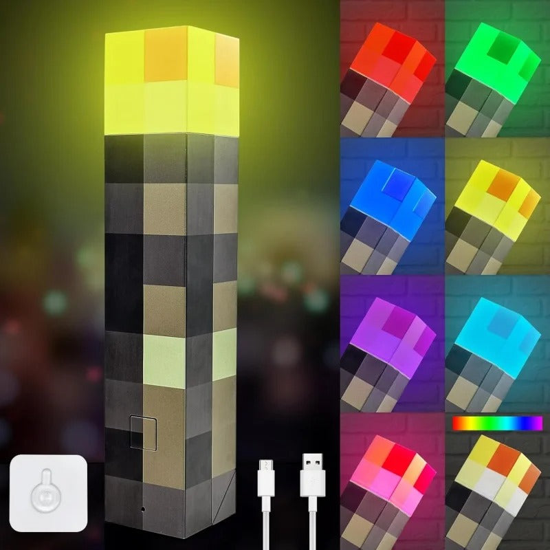 Real-Life Minecraft Torch | Brings Minecraft to Life!