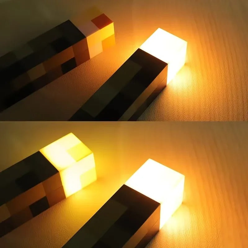 Real-Life Minecraft Torch | Brings Minecraft to Life!