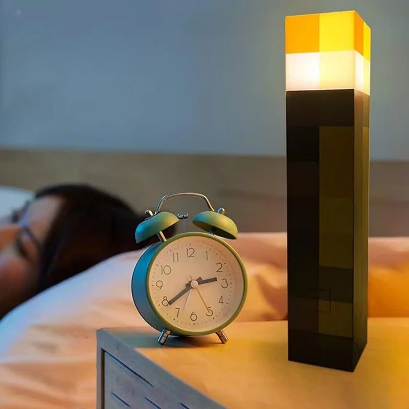 Real-Life Minecraft Torch | Brings Minecraft to Life!