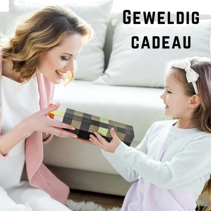 Real-Life Minecraft Torch | Brings Minecraft to Life!