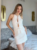 Mila - Elegant Haltertop