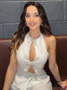 Mila - Elegant Haltertop