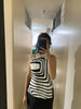 Minara - Top with open back band