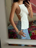 Minara - Top with open back band