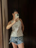 Minara - Top with open back band